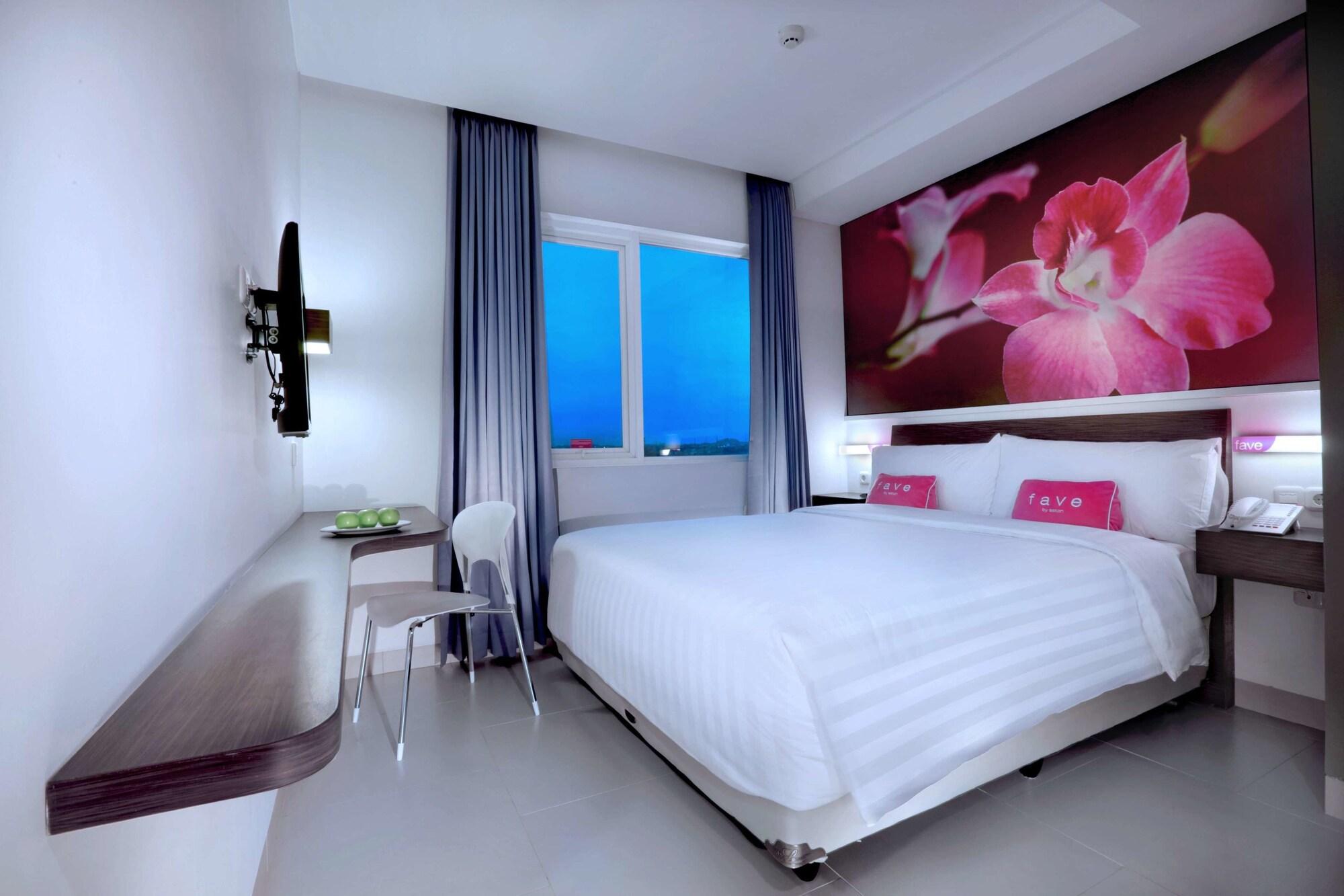 Favehotel Margonda Depok Exteriör bild