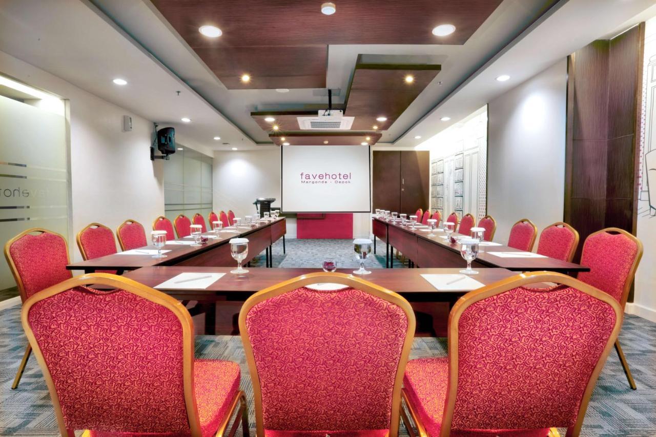 Favehotel Margonda Depok Exteriör bild